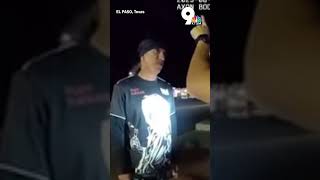 Body cam captures man’s arrest for DWI in West El Paso