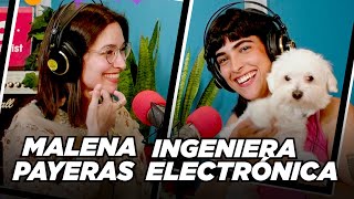 Malena Payeras, Ingeniera Electrónica. Enamorada del IOT y de Alemania.