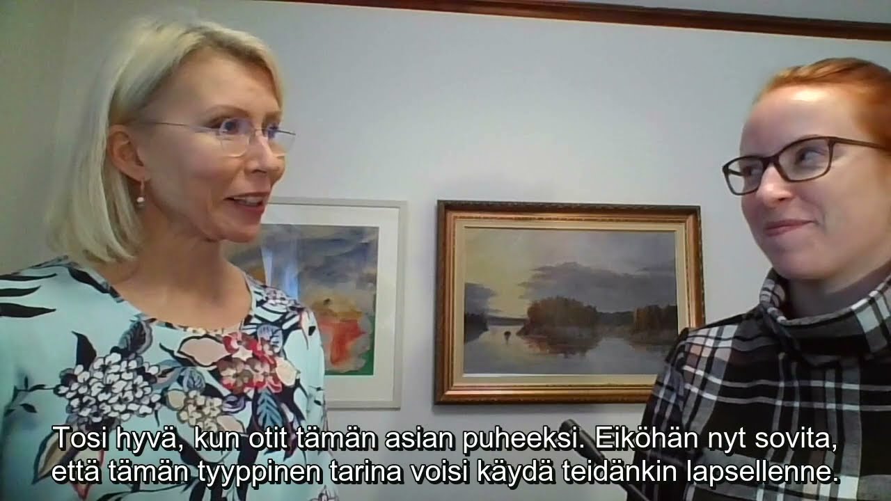 PUHEEKSIOTTAMINEN | Rooliharjoitus Puheeksi Ottamiseen - YouTube