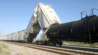 Train Derailments and Mistakes Caught On Camera