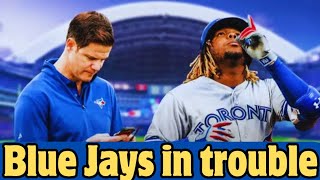 The Toronto Blue Jays are in serious trouble because of Vladimir Guerrero Jr