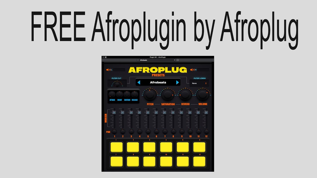 FREE Afroplugin By Afroplug - YouTube