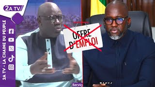 Les employés de la CDC en d@nger ? Ahmed Aïdara soutient Fadilou Keïta