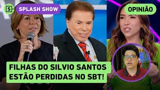 CRISE NO SBT: Filhas de Silvio Santos estão perdidas na emissora, aponta Dieguinho