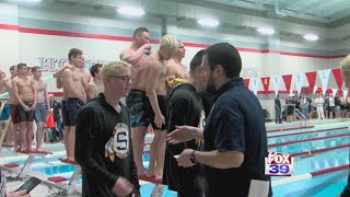 Hononegah boys win Jefferson sectional swim meet