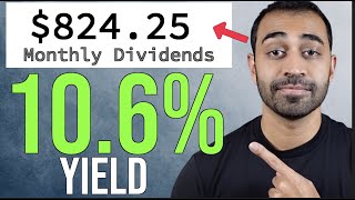 This MONTHLY Paying ETF will pay your rent. (High Yield cash flow ETF)