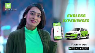 A Dream Come True | No Chance Of Driver Cancellation | Hyderabad Online Cabs | Whipride