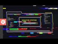 Tutorial Cara Membuat Intro Glitch Gaming Logo Keren Youtube Di Hp Android Kinemaster | Intro 15