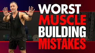 Muscle Gaining Mistakes For Men Over 40 (AVOID THESE!)