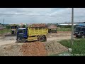 incredible experience operating cutting slope cleaning sidewalk road u0026 dozer leveling filling land