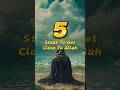 5 Steps To Get Close To Allah 😇 #ytshortsvideo #islamicvideo #shortsvideo