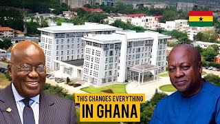 Ghana's $20 Million Ultramodern Foreign Affairs Facility Is Finally Commissioned