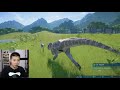 侏羅紀世界進化 建造自己的恐龍公園！jurassic world evolution 鯉魚ace