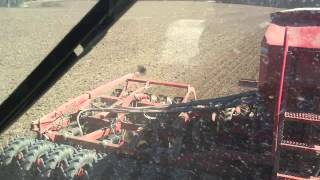 John Deere 7920 seeding with horsh sprinter 8 st