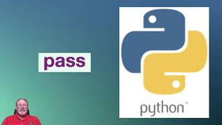 Python keyword video reference: PASS