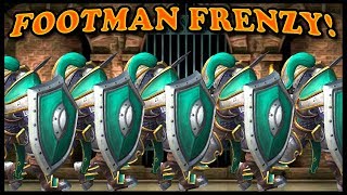 Grubby | Reforged Beta | Footman FRENZY!