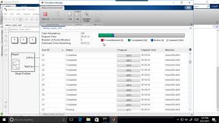 Simulation Manager - Simulink Tutorial