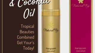 Chilled Coconut’s Frangipani \u0026 Coconut oil (Tropical Beauties)