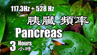 Pancreas Frequency (117.3Hz) + DNA Repair (528Hz) Tibetan Singing bowls \u0026 Healing Sounds