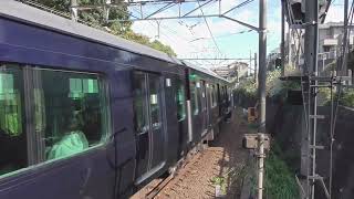 相鉄10000系YNB車　鶴ヶ峰駅入線