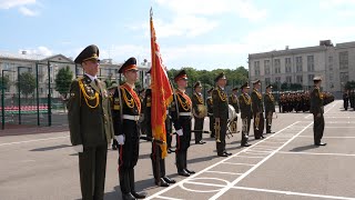 Выпускной в Минском суворовском военном училище