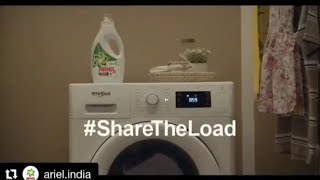 ARIEL India's No.1 Detergent Powder T.V Advertisement