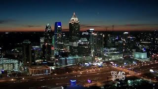 Midtown Atlanta sunrise on Jan. 6