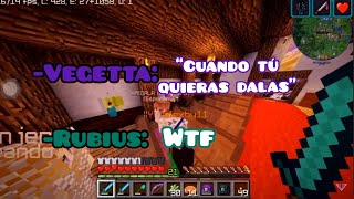 Vegetta llama dalas a Rubius / momento gracioso karmaland