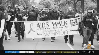 AIDS Walk New York team leaders participating to honor loved ones