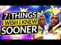 7 TIPS I WISH I KNEW SOONER - This Made Me Hit TOP 100 in Overwatch 2 (Every Hero)