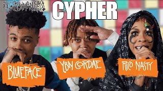 Blueface, YBN Cordae and Rico Nasty's 2019 XXL Freshman Cypher