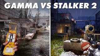 STALKER 2 VS GAMMA