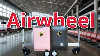 Scooter Luggage: The Future of Luxury Travel? Airwheel SE3S Review