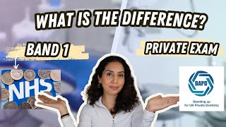 How Dentists Are Paid | NHS Band 1 vs Private Examination