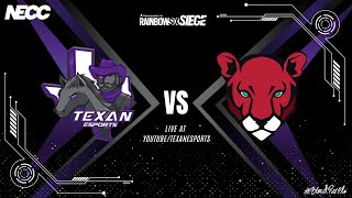 Texan Esports vs. UH Esports NECC Group A | Spring 2025 - R6 | Division II