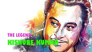 The Legend of Kishor Kumar, Evergreen Hit Songs,