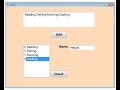 Visual Basic.net: How to insert all items CheckedListBox with checkstate to sql database