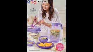 KATALOG PROMO LENGKAP TUPPERWARE APRIL 2023 || 2 April - 6 Mei 2023 || @manaffaiq