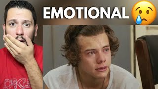 One Direction MOST EMOTIONAL moments | Reaction