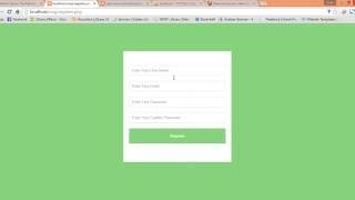 PHP Object Oriented Programming Build a Login System [ part8 ]