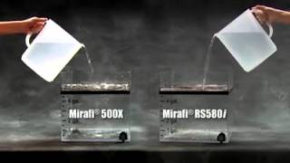 Mirafi RS580i geotextile product demo