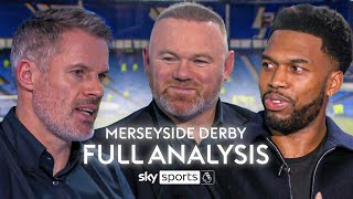 Rooney, Carra & Sturridge FULL Merseyside derby analysis 🔵🔴 | Everton 2-0 Liverpool