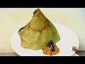 betel leaf dosa with pumpkin skin chutney