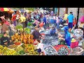 Cambodian Street Food Compilation - Grilled Meat, Fried Food, Snacks, & More