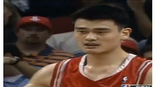 Yao Ming pass to luis#Damian Lillard/Brandon Roy Hit game winner to bast Rocket in Round1of playoffs