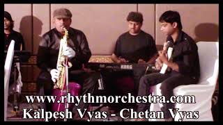 Rasik Balma |Flute| Western Bollywood Instrumental|Reception | Vyas Brothers | Rhythm Entertainments