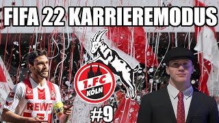 DOCH NOCH ABSTIEGSKAMPF? Fifa 22 1. FC Köln Karrieremodus #09
