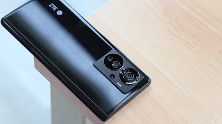 ZTE Axon 40 Pro Hands-On Review | 100MP Camera and Snapdragon 870 (2022)