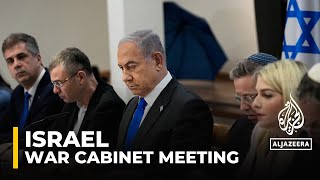 Israel cabinet to discuss Rafah invasion, captives deal