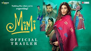 Mimi - Official Trailer | Kriti Sanon, Pankaj Tripathi | Dinesh Vijan | Laxman Utekar | 30th July